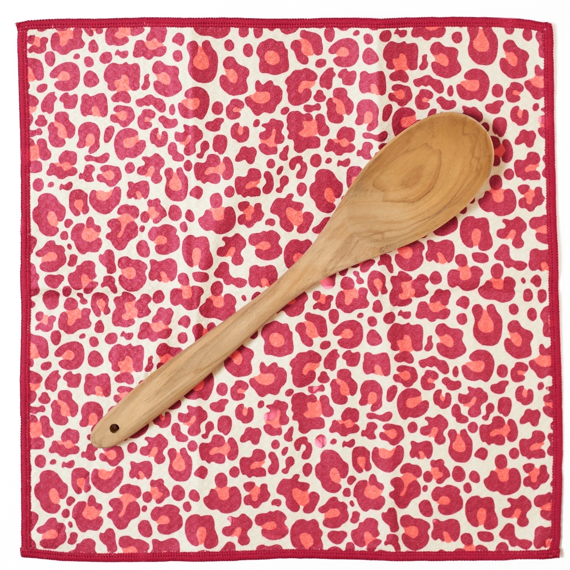Mighty Mini Towel (Set of 3) - Leopard - Once Again Home Co.