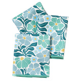 Mighty Mini Towel (Set of 3) Reversible - Crow Canyon Linda Splatter - Once Again Home Co.
