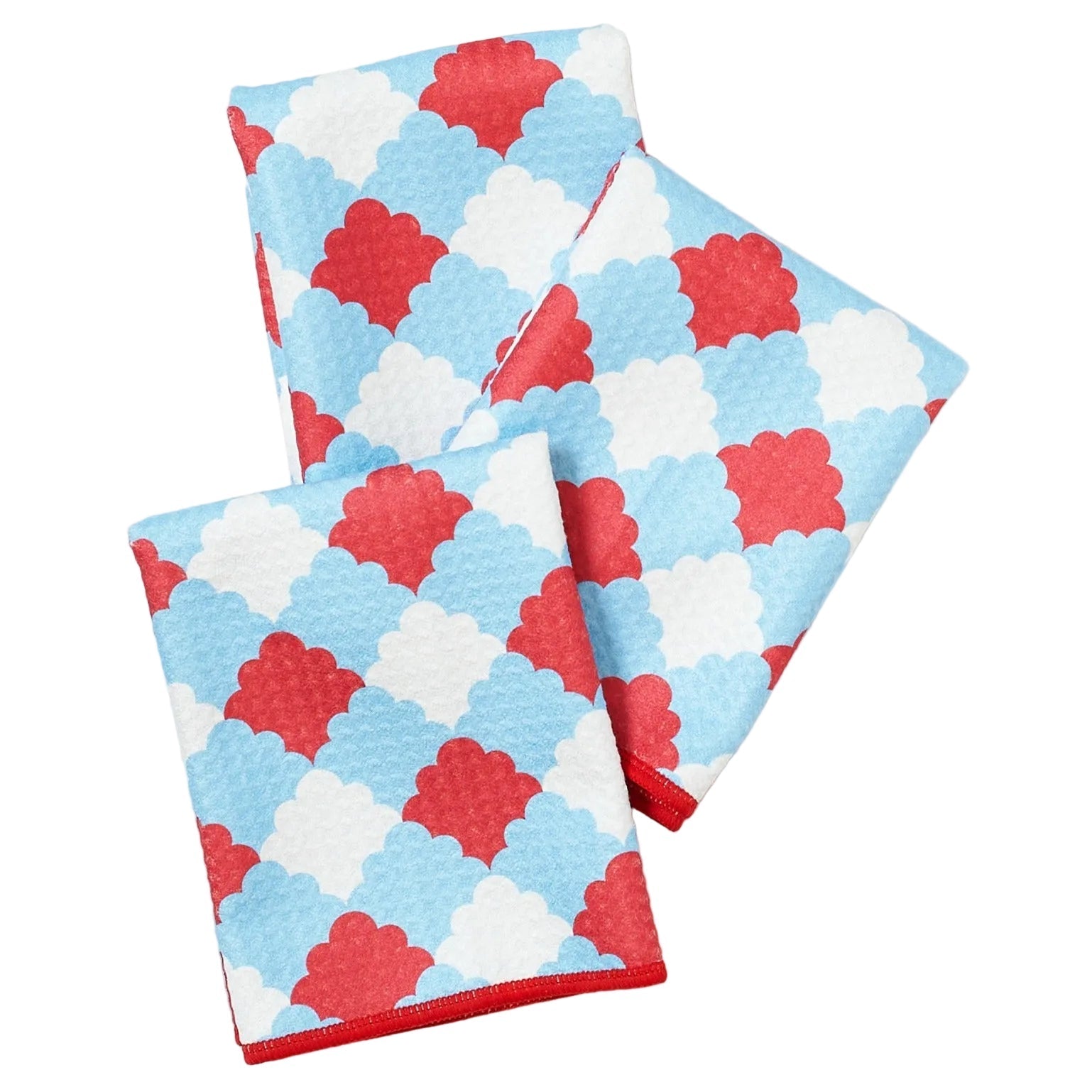 Mighty Mini Towel (Set of 3) Reversible - Crow Canyon Maria Splatter - Once Again Home Co.