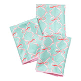 Mighty Mini Towel (Set of 3) Reversible - Heather Collins Santa Baby - Once Again Home Co.