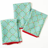 Mighty Mini Towel (Set of 3) Reversible - Heather Collins Santa Baby - Once Again Home Co.