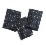 Mighty Mini Towel (Set of 3) Reversible - Heather Jacobs Black Cat - Once Again Home Co.