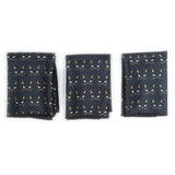 Mighty Mini Towel (Set of 3) Reversible - Heather Jacobs Black Cat - Once Again Home Co.