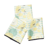 Mighty Mini Towel (Set of 3) Reversible - Heather Jacobs Cutie Fruitie - Once Again Home Co.