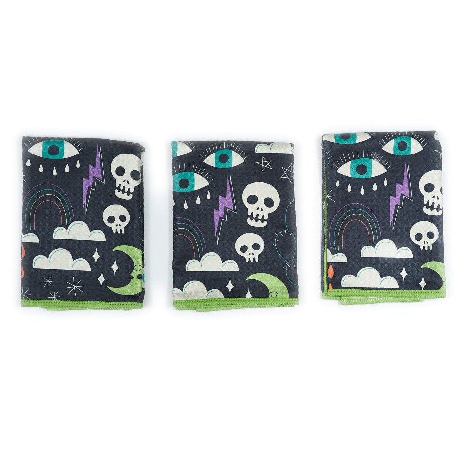 Mighty Mini Towel (Set of 3) Reversible - Heather Jacobs Eye Spy - Once Again Home Co.