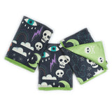Mighty Mini Towel (Set of 3) Reversible - Heather Jacobs Eye Spy - Once Again Home Co.