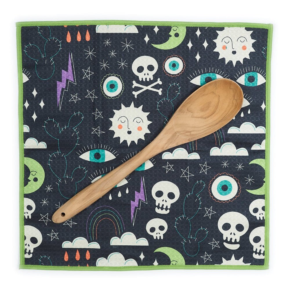Mighty Mini Towel (Set of 3) Reversible - Heather Jacobs Eye Spy - Once Again Home Co.