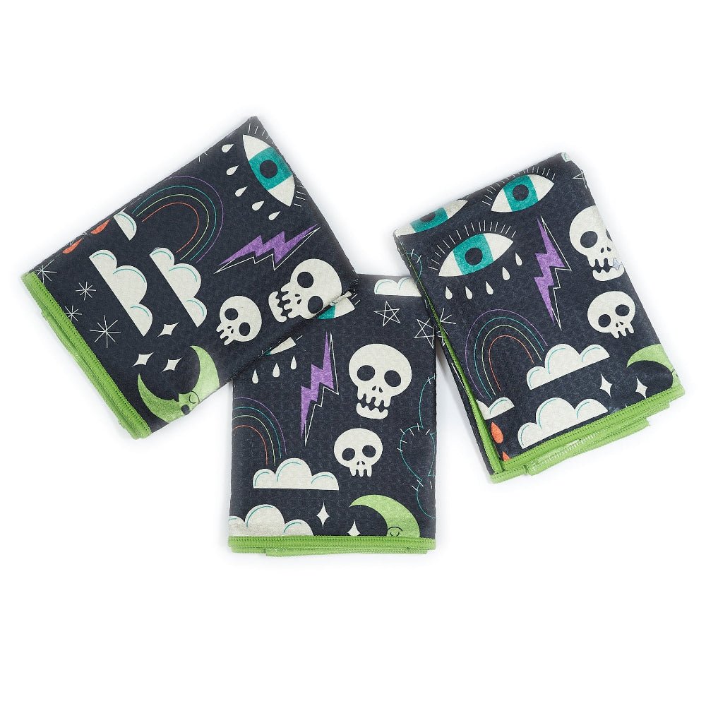 Mighty Mini Towel (Set of 3) Reversible - Heather Jacobs Eye Spy - Once Again Home Co.