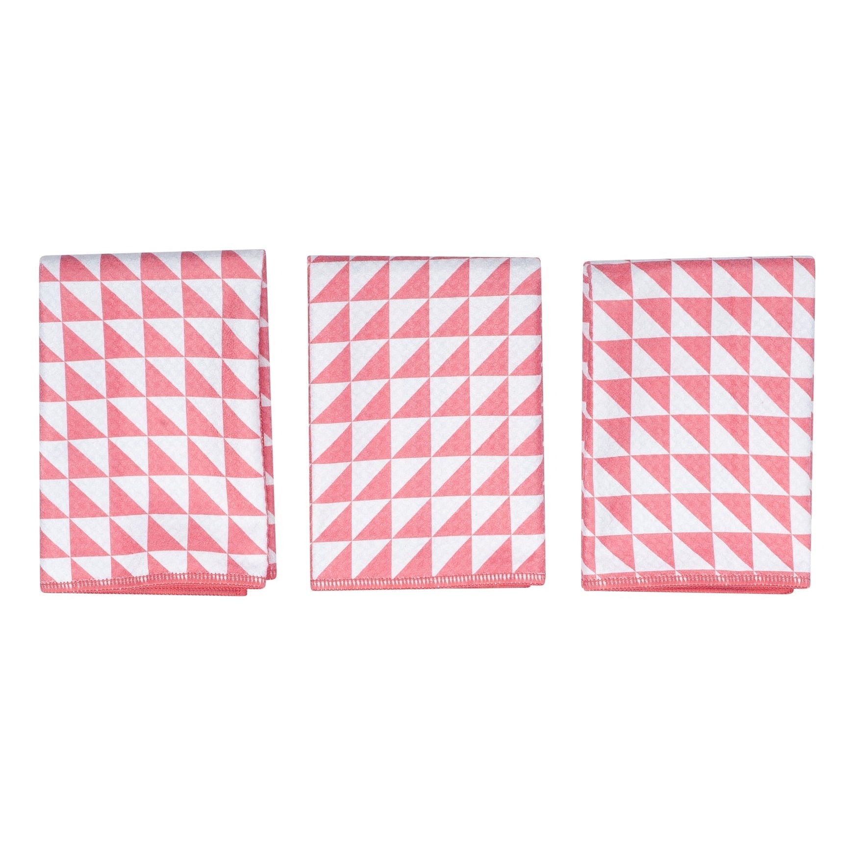 Mighty Mini Towel (Set of 3) Reversible - Heather Jacobs Rooted - Once Again Home Co.