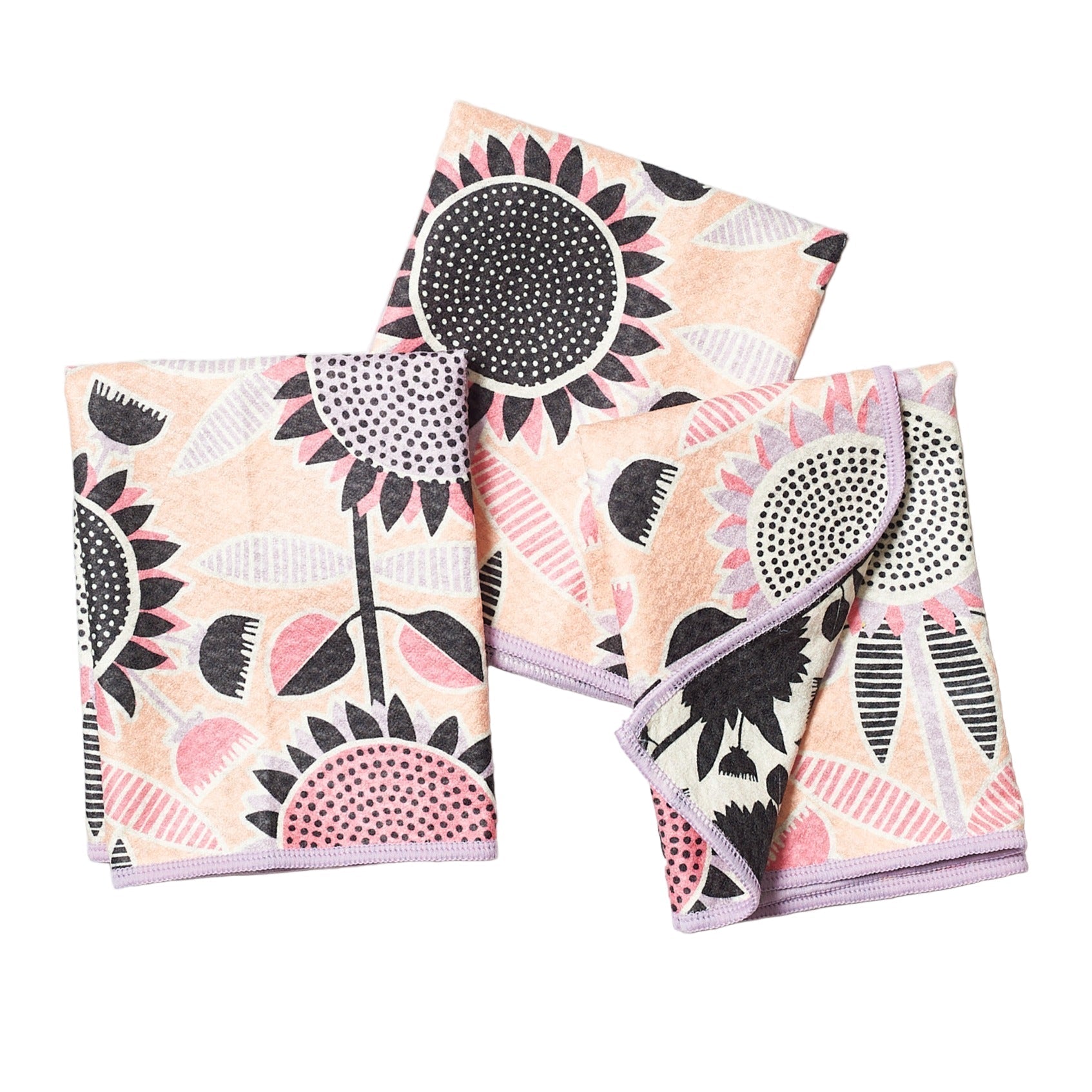 Mighty Mini Towel (Set of 3) Reversible - Heather Jacobs Solara - Once Again Home Co.