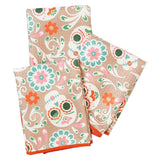 Mighty Mini Towel (Set of 3) Reversible - Heather Jacobs Sugar Skull - Once Again Home Co.