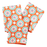 Mighty Mini Towel (Set of 3) Reversible - Heather Jacobs Sugar Skull - Once Again Home Co.