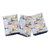 Mighty Mini Towel (Set of 3) Reversible - HGC Love - Once Again Home Co.