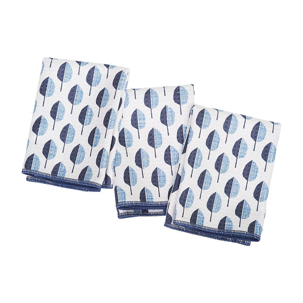 Mighty Mini Towel (Set of 3) Reversible - HJ Mod Sunflower - Once Again Home Co.