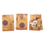 Mighty Mini Towel (Set of 3) Reversible - HJ Mod Sunflower - Once Again Home Co.