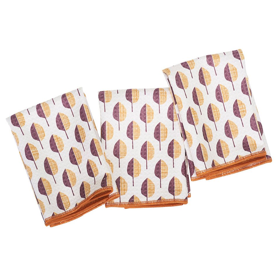Mighty Mini Towel (Set of 3) Reversible - HJ Mod Sunflower - Once Again Home Co.
