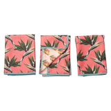 Mighty Mini Towel (Set of 3) Reversible - Janine Lecour Bird of Paradise - Once Again Home Co.