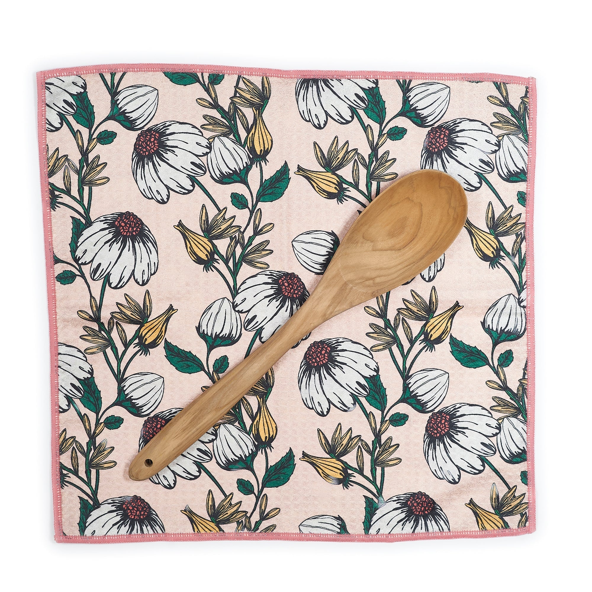 Mighty Mini Towel (Set of 3) Reversible - Janine Lecour Flower Trail - Once Again Home Co.