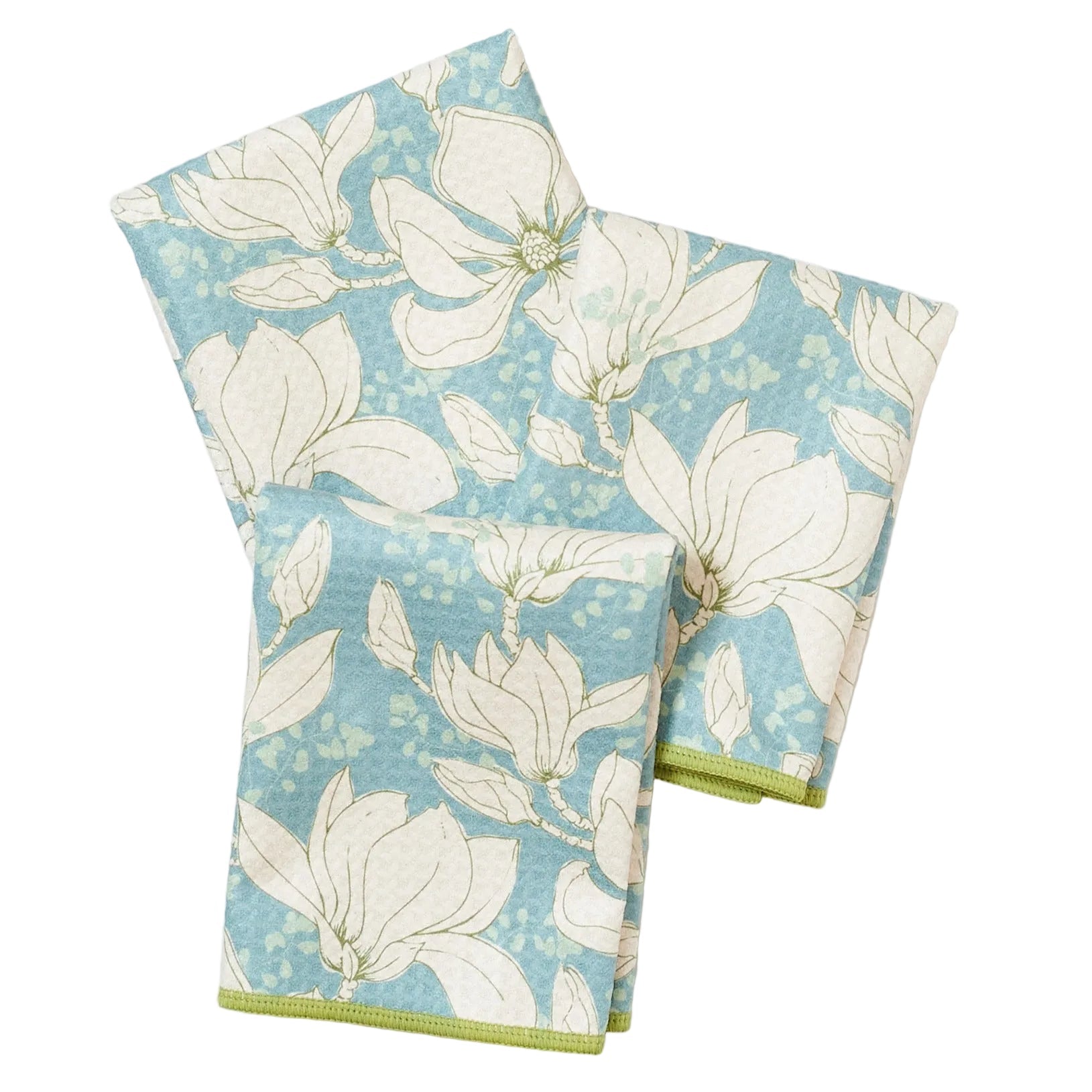 Mighty Mini Towel (Set of 3) Reversible - Jen Danielson Dreamy Magnolia - Once Again Home Co.