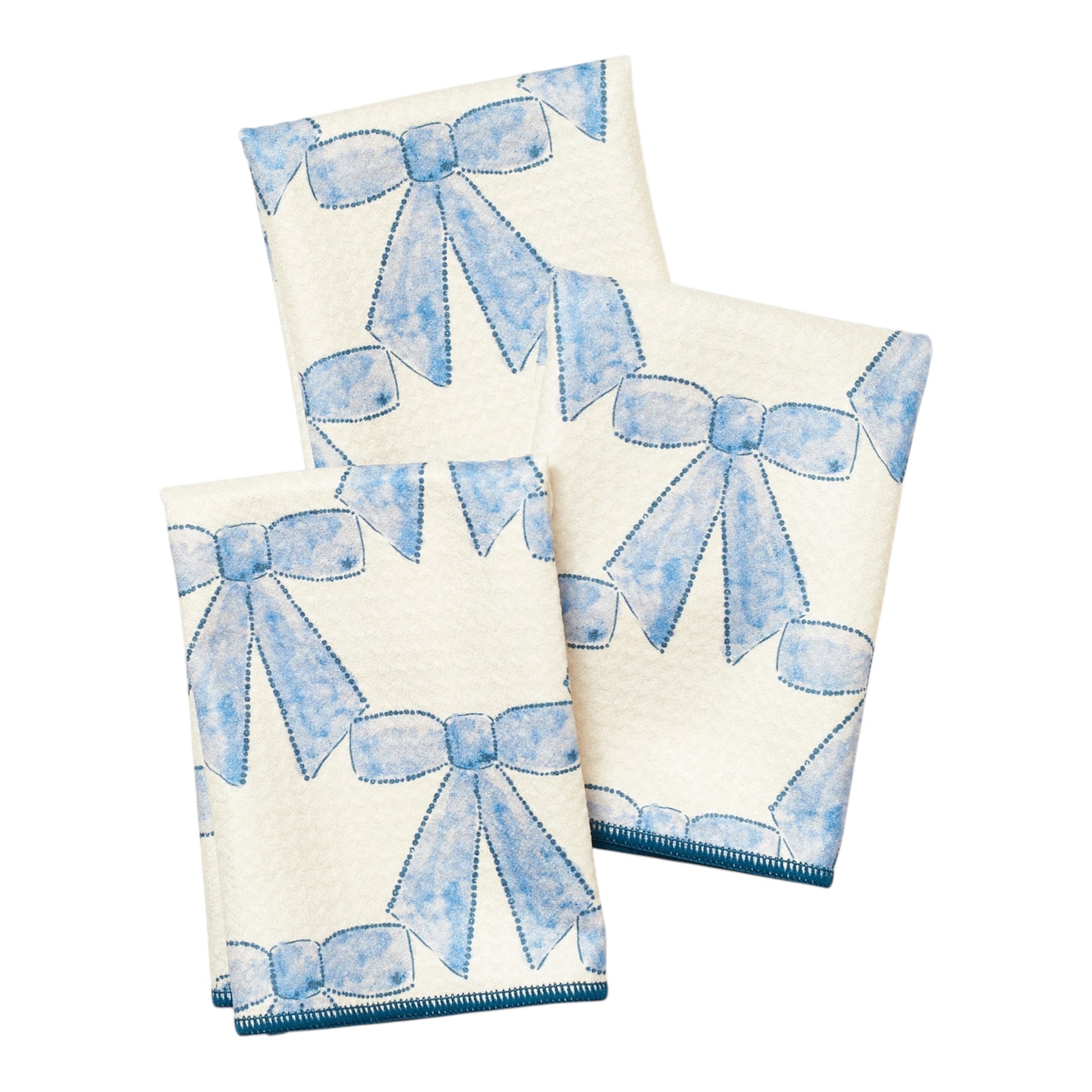 Mighty Mini Towel (Set of 3) Reversible - Jen Owens Fiona - Once Again Home Co.