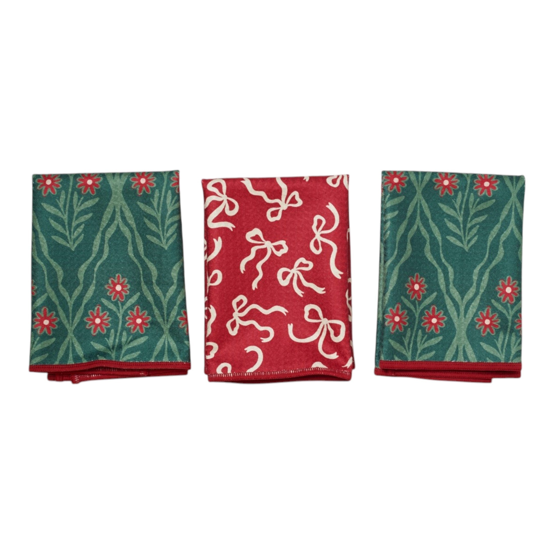 Mighty Mini Towel (Set of 3) Reversible - Jen Owens Freya - Once Again Home Co.