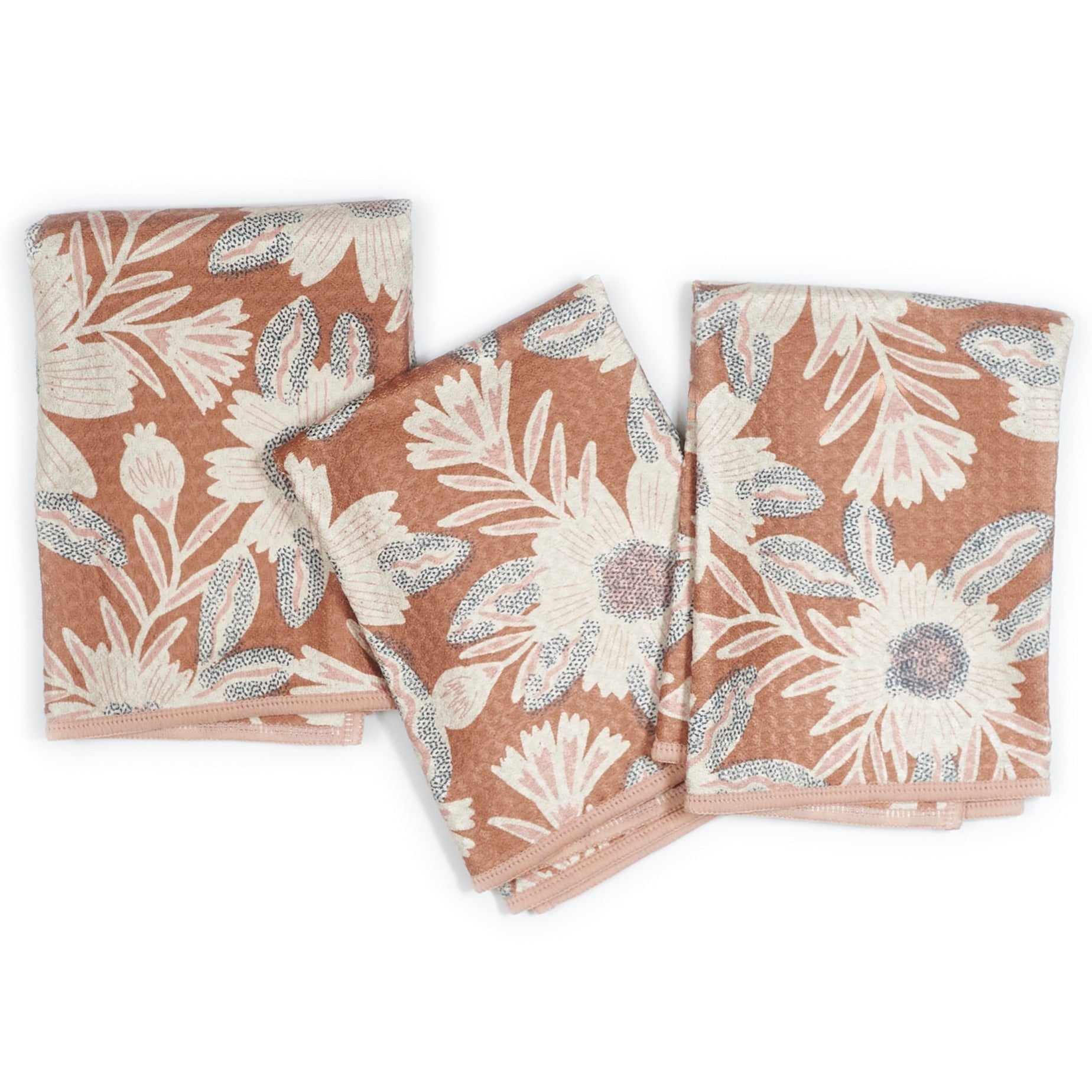 Mighty Mini Towel (Set of 3) Reversible - Jen Owens Pauline - Once Again Home Co.