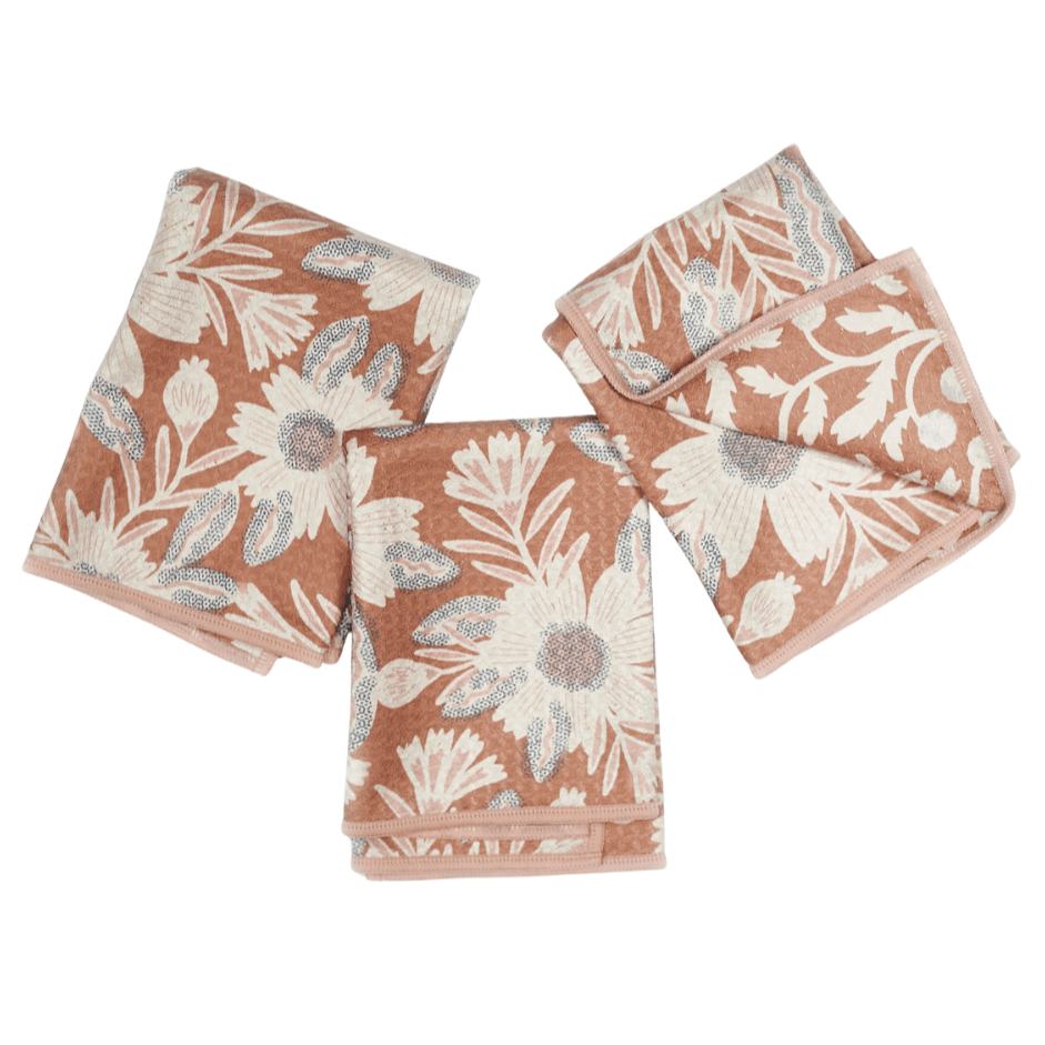 Mighty Mini Towel (Set of 3) Reversible - Jen Owens Pauline - Once Again Home Co.