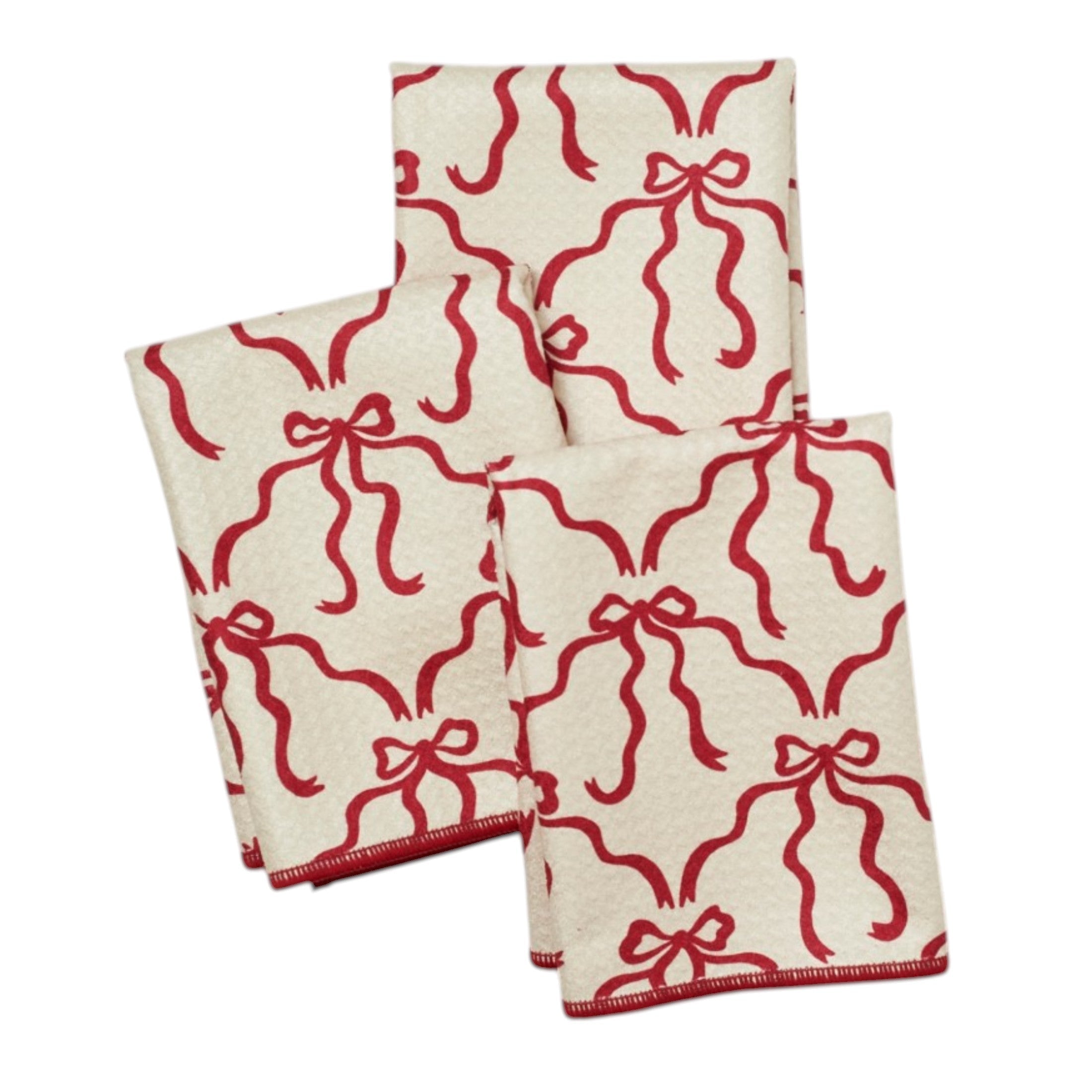 Mighty Mini Towel (Set of 3) Reversible - Jen Owens Trees - Once Again Home Co.