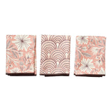 Mighty Mini Towel (Set of 3) Reversible - Jen Owens Whimsy Floral - Once Again Home Co.