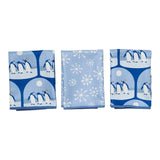 Mighty Mini Towel (Set of 3) Reversible - Kate Nelligan Arctic Penguins - Once Again Home Co.