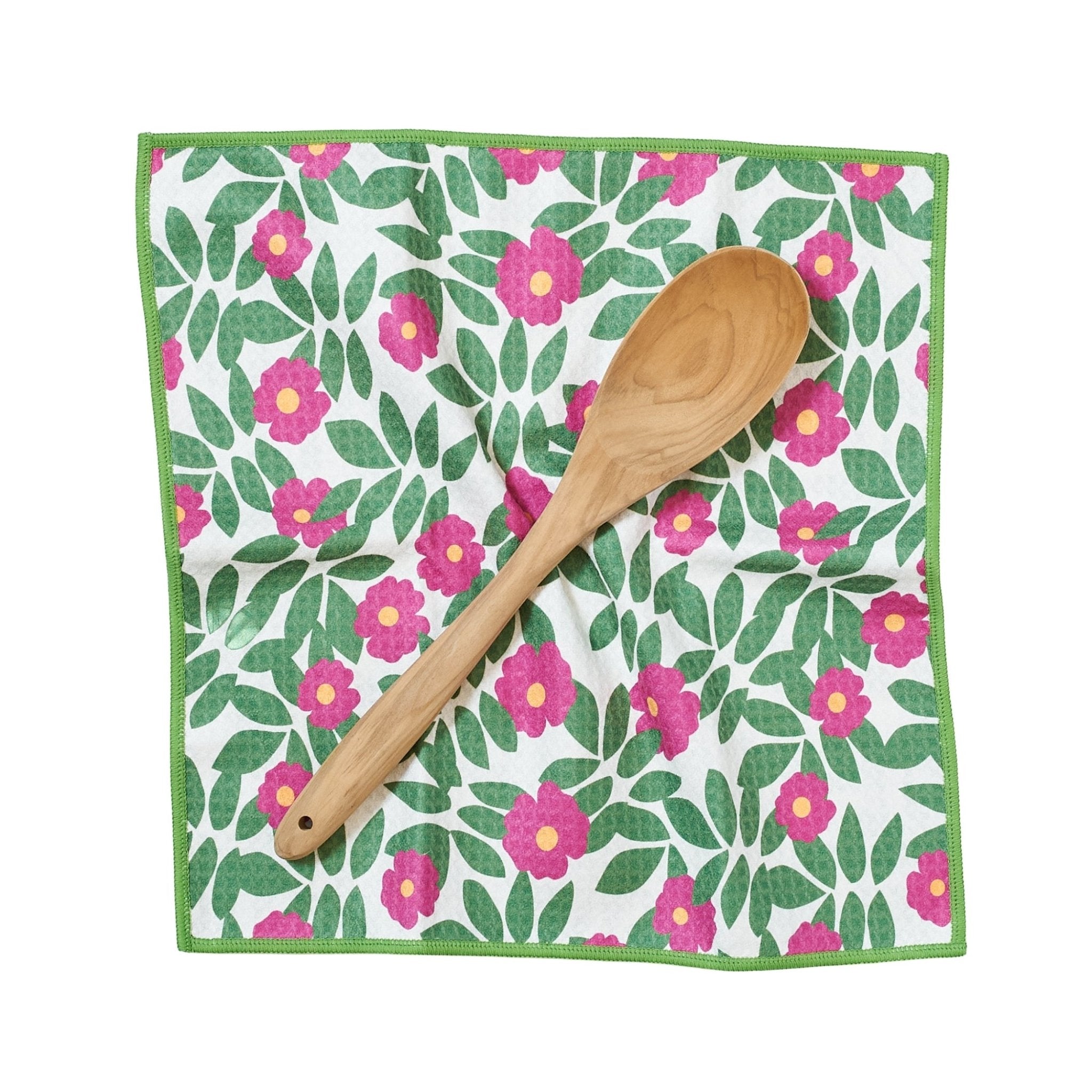 Mighty Mini Towel (Set of 3) Reversible - Kate Nelligan Beach Roses - Once Again Home Co.