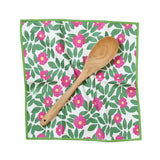 Mighty Mini Towel (Set of 3) Reversible - Kate Nelligan Beach Roses - Once Again Home Co.