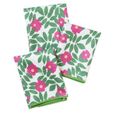 Mighty Mini Towel (Set of 3) Reversible - Kate Nelligan Beach Roses - Once Again Home Co.