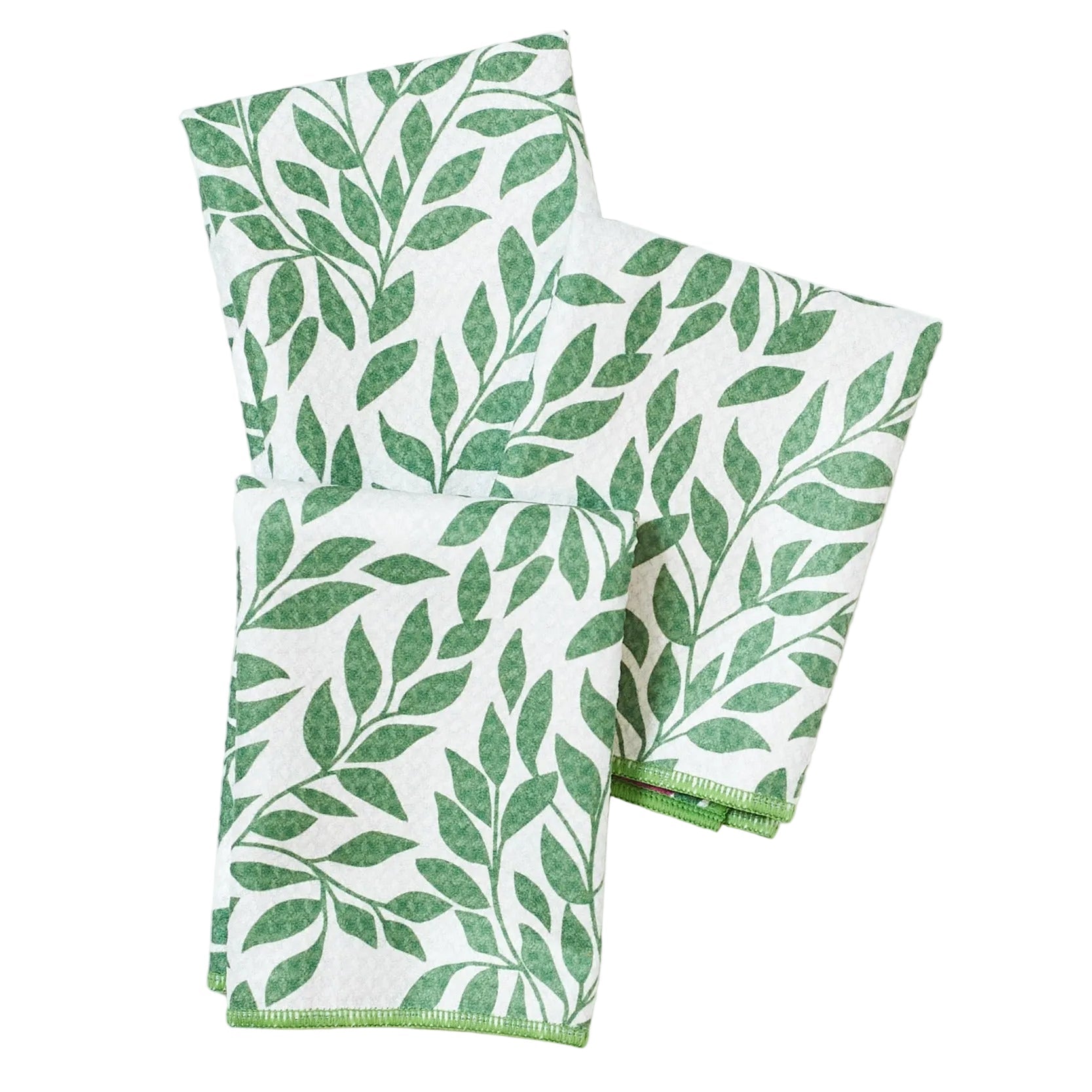 Mighty Mini Towel (Set of 3) Reversible - Kate Nelligan Beach Roses - Once Again Home Co.