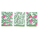 Mighty Mini Towel (Set of 3) Reversible - Kate Nelligan Beach Roses - Once Again Home Co.