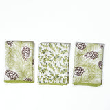 Mighty Mini Towel (Set of 3) Reversible - Kate Nelligan Greens - Once Again Home Co.