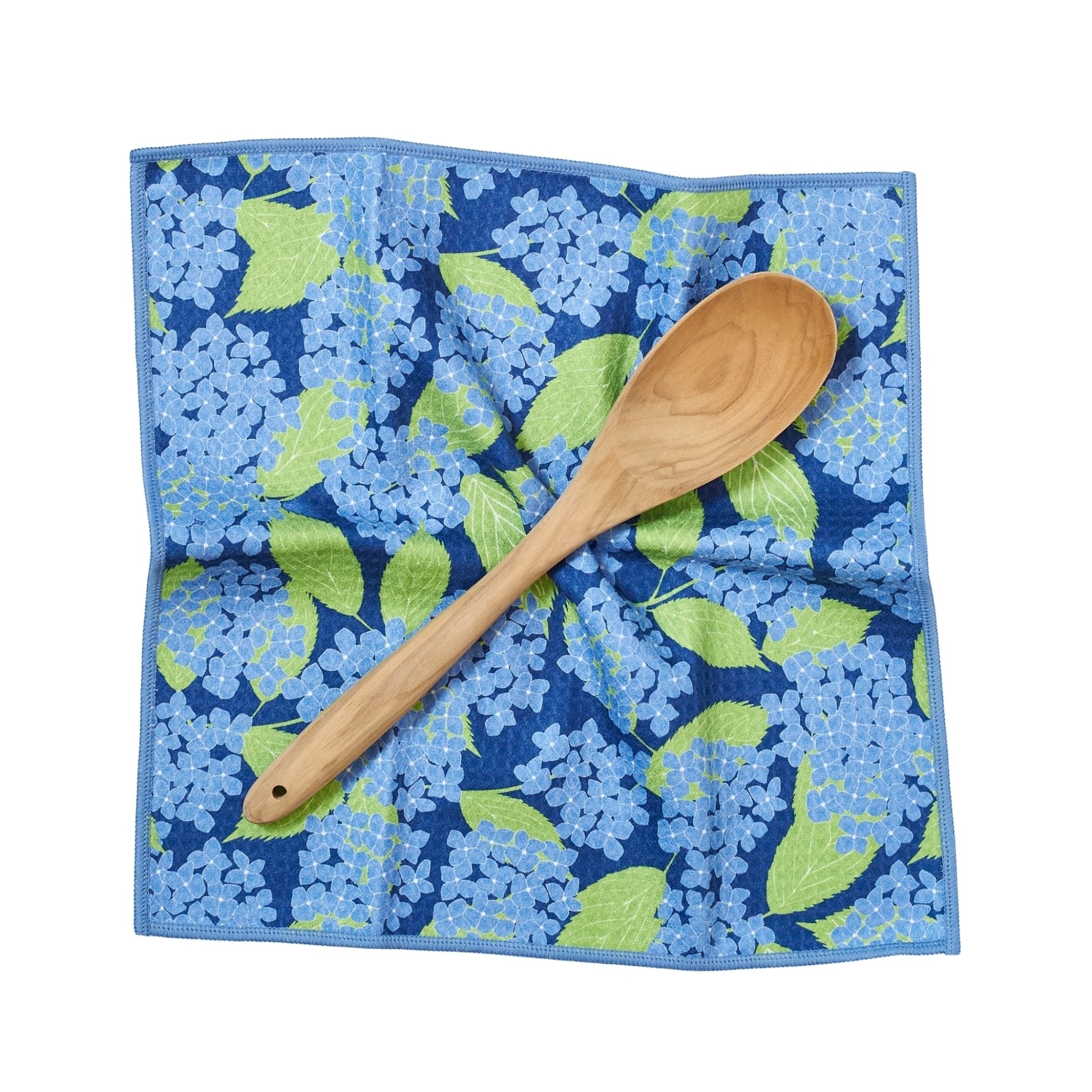 Mighty Mini Towel (Set of 3) Reversible - Kate Nelligan Hydrangea Garden - Once Again Home Co.