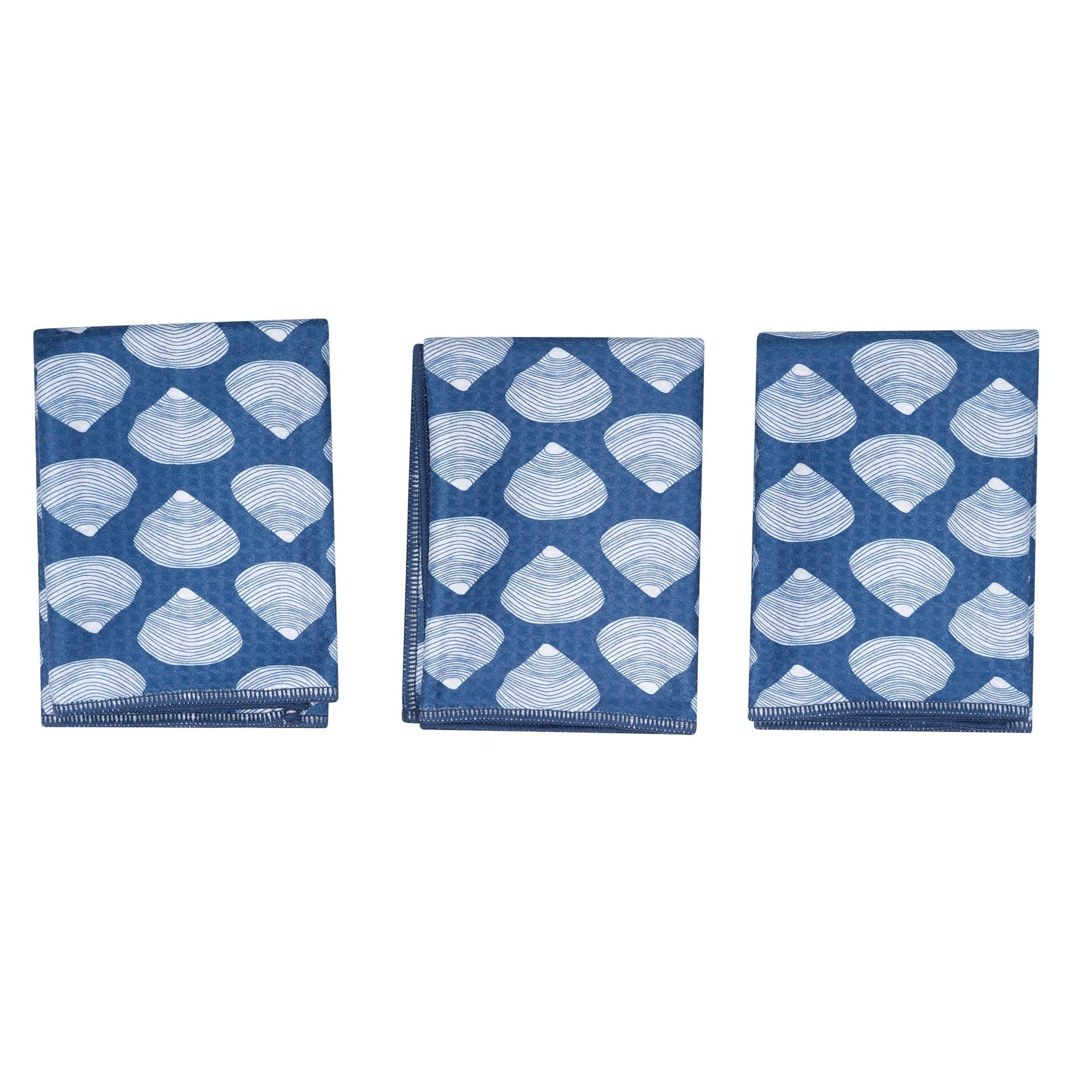 Mighty Mini Towel (Set of 3) Reversible - Kate Nelligan Lobster - Once Again Home Co.