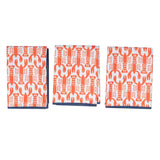 Mighty Mini Towel (Set of 3) Reversible - Kate Nelligan Lobster - Once Again Home Co.