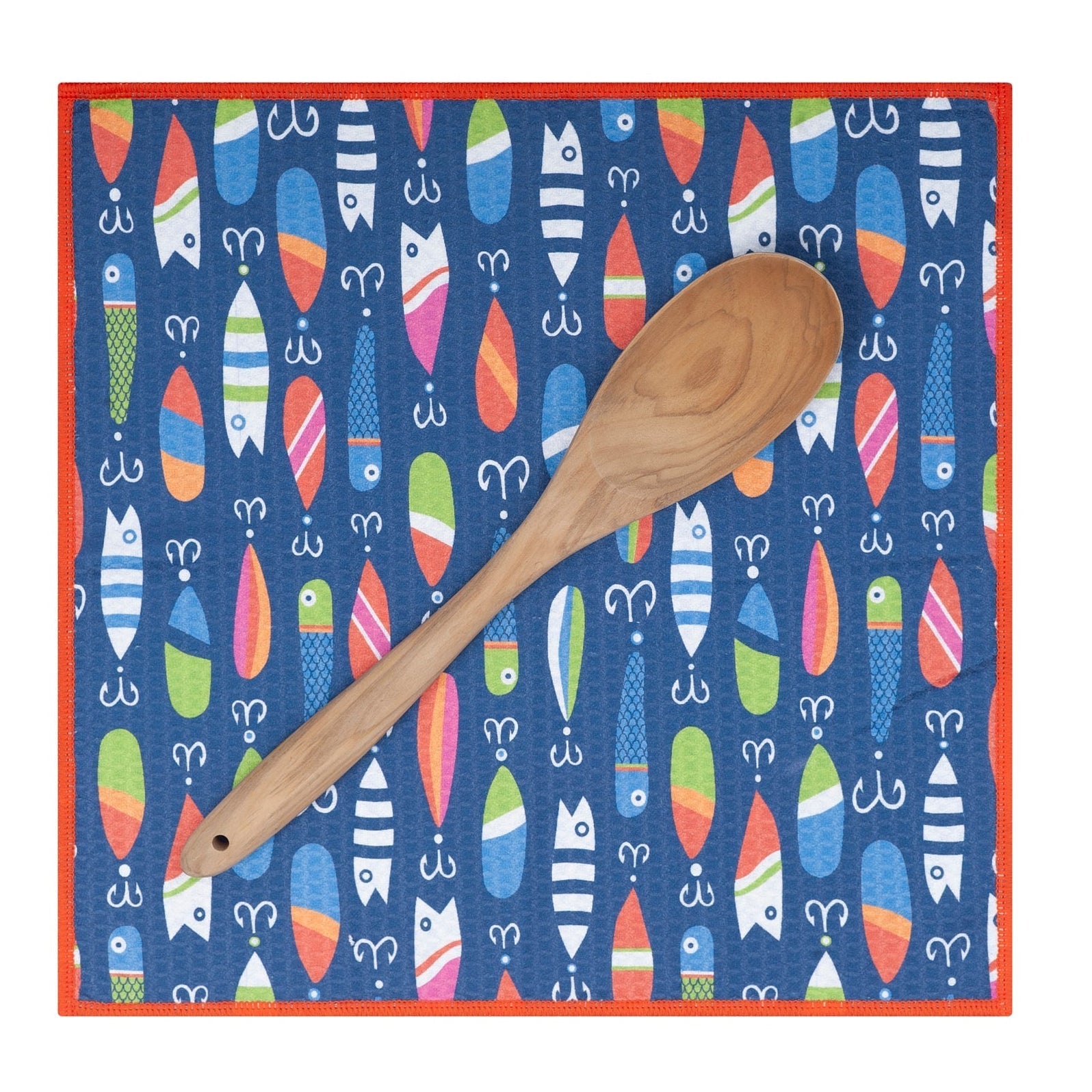Mighty Mini Towel (Set of 3) Reversible - Kate Nelligan Lure - Once Again Home Co.