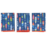 Mighty Mini Towel (Set of 3) Reversible - Kate Nelligan Lure - Once Again Home Co.