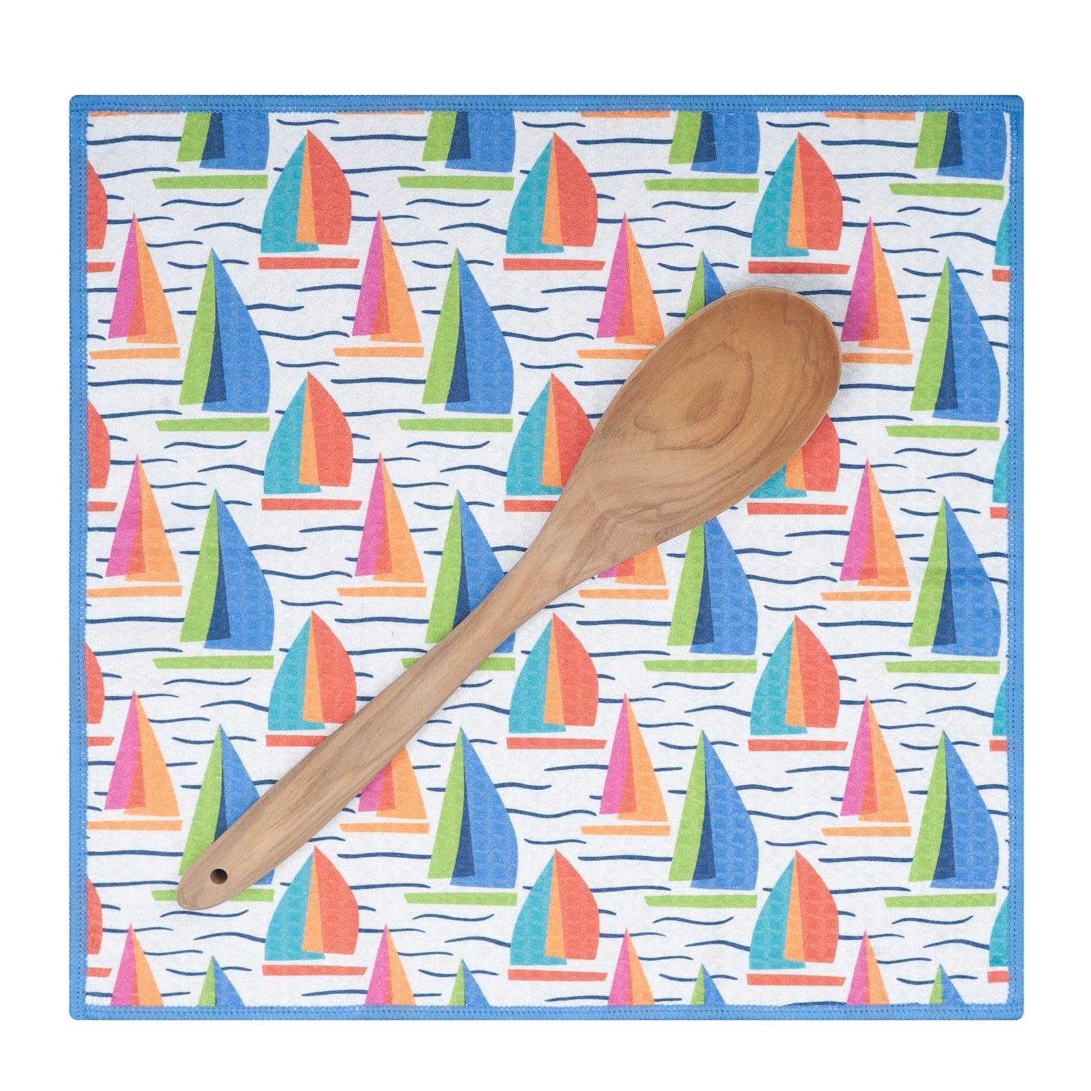 Mighty Mini Towel (Set of 3) Reversible - Kate Nelligan Sail - Once Again Home Co.