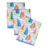 Mighty Mini Towel (Set of 3) Reversible - Kate Nelligan Sail - Once Again Home Co.