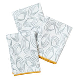 Mighty Mini Towel (Set of 3) Reversible - Kate Nelligan Seagull - Once Again Home Co.