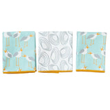 Mighty Mini Towel (Set of 3) Reversible - Kate Nelligan Seagull - Once Again Home Co.