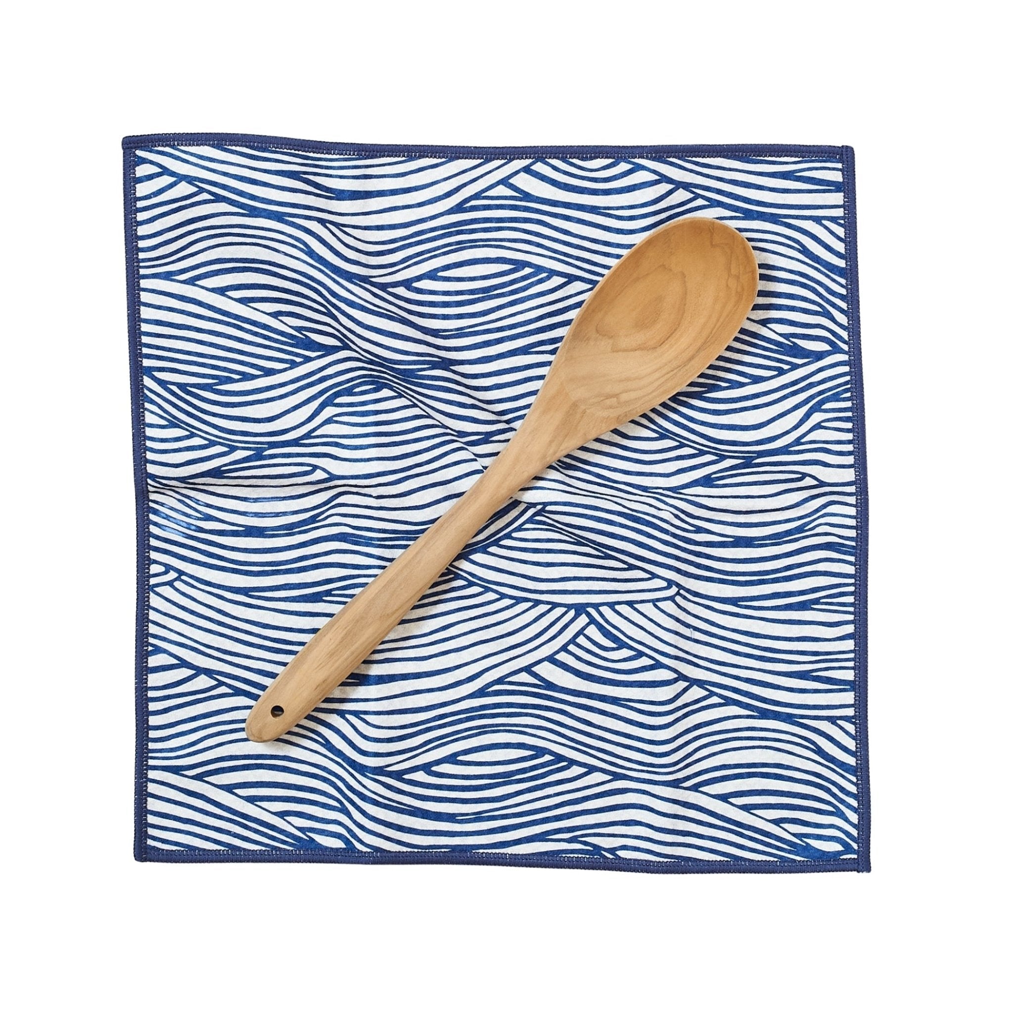 Mighty Mini Towel (Set of 3) Reversible - Kate Nelligan Tidepool - Once Again Home Co.