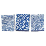 Mighty Mini Towel (Set of 3) Reversible - Kate Nelligan Tidepool - Once Again Home Co.