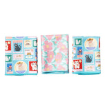 Mighty Mini Towel (Set of 3) Reversible - Mable Tan Cat Mail - Once Again Home Co.