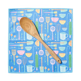 Mighty Mini Towel (Set of 3) Reversible - Mable Tan Chef - Once Again Home Co.