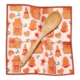 Mighty Mini Towel (Set of 3) Reversible - Mable Tan Christmas Cookies - Once Again Home Co.
